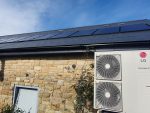 Inbuilt Solar and Air source heat pump.